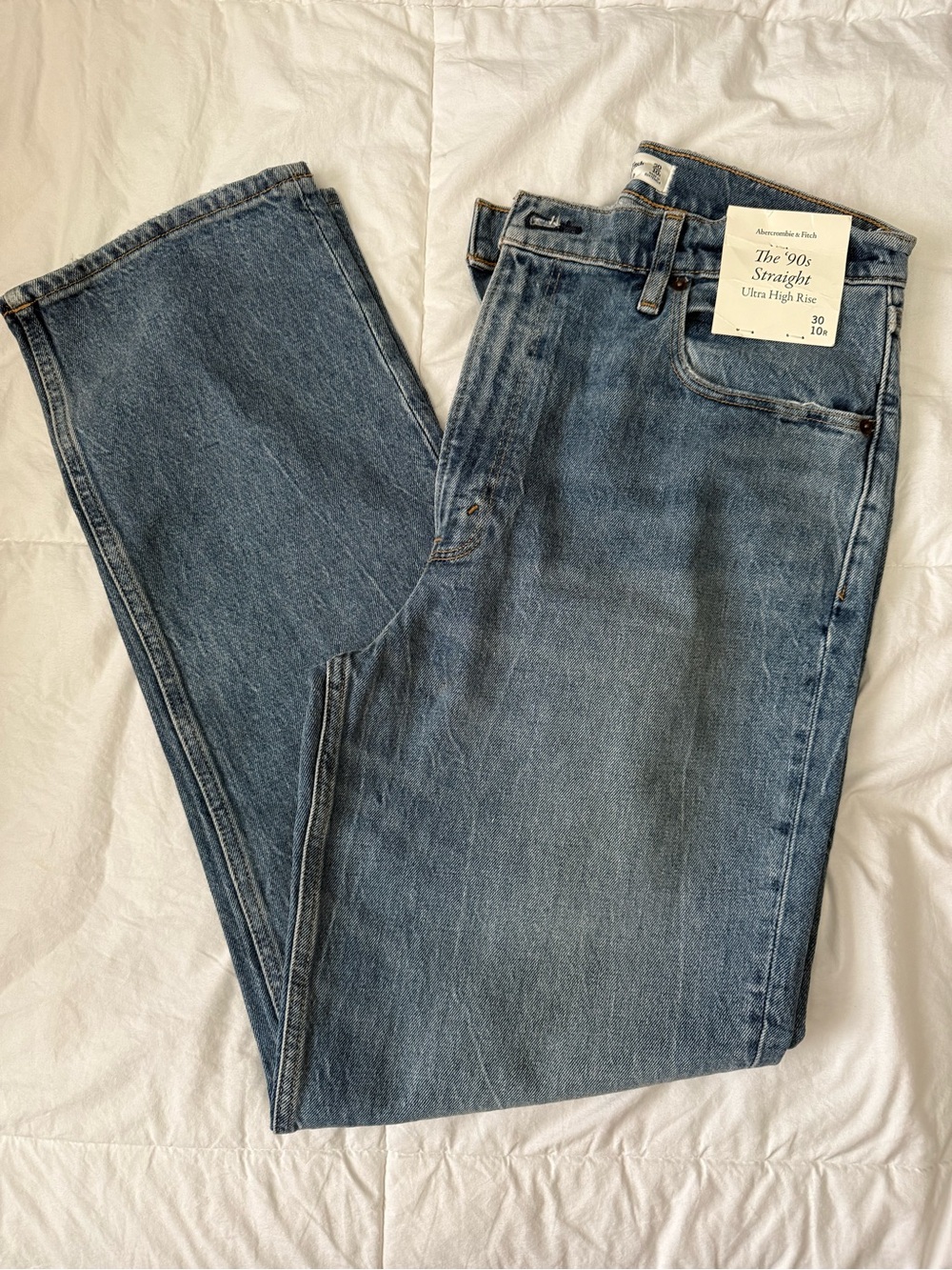 The 90s Straight Ultra High Rise Jeans